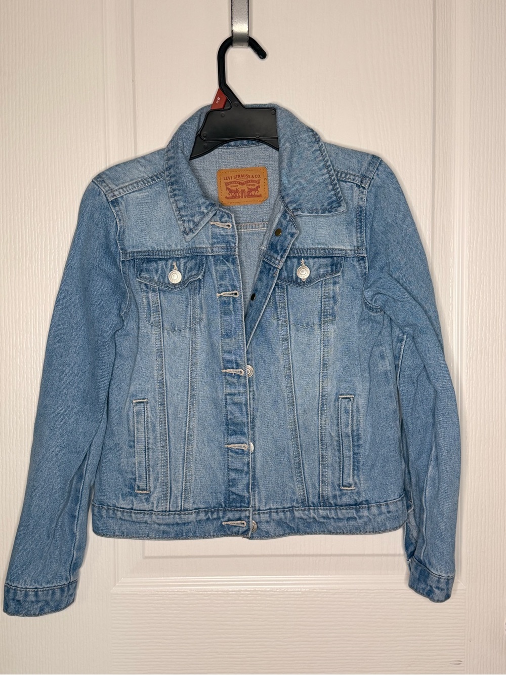 Levi's Light Blue Denim Trucker Jacket